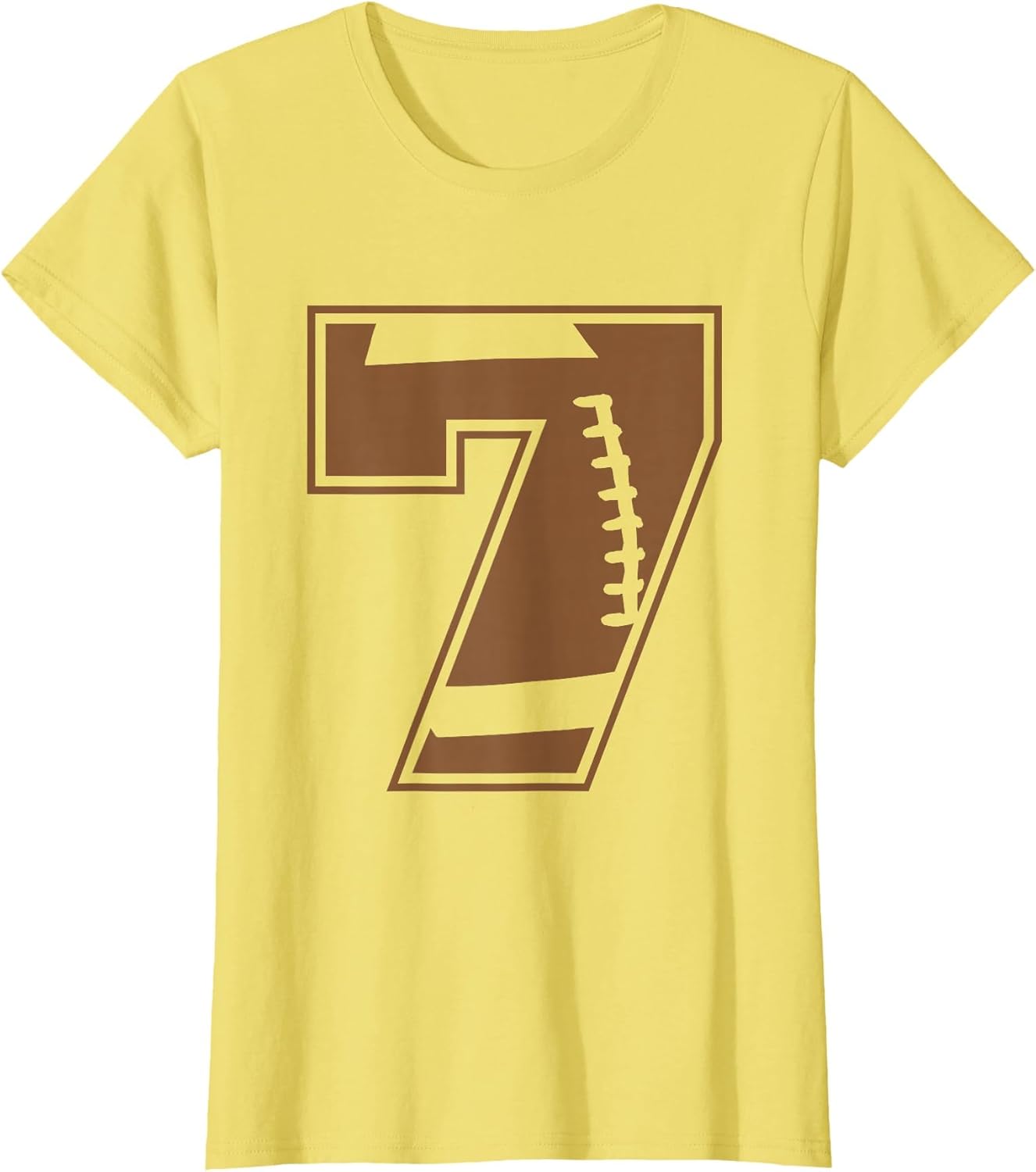 Football 7 Jersey Number
