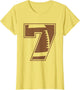 Football 7 Jersey Number