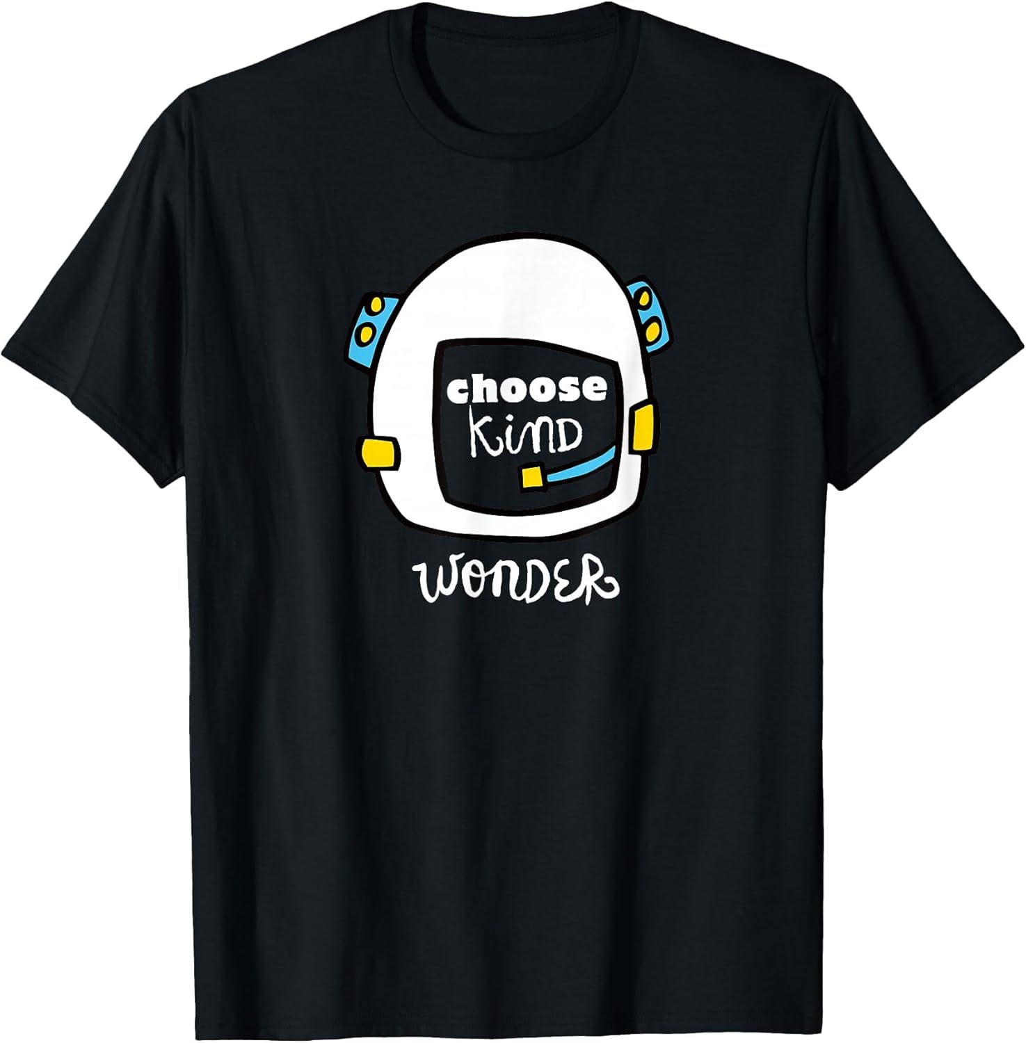 Wonder Choose Kind - Choose Kind Helmet (Black)
