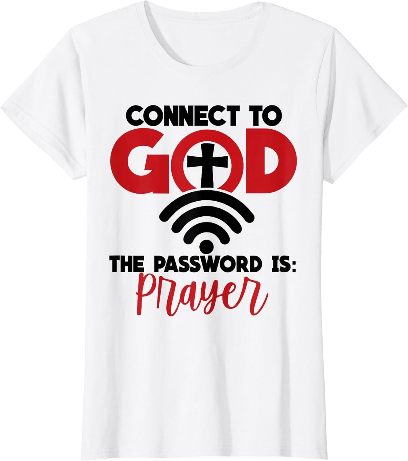 Connect to God The Password is Prayer
