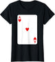 Ace of Hearts Playing Cards Halloween Costume Deck of Cards