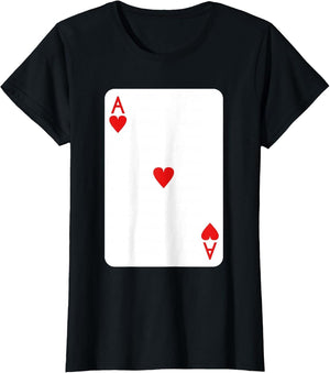 Ace of Hearts Playing Cards Halloween Costume Deck of Cards