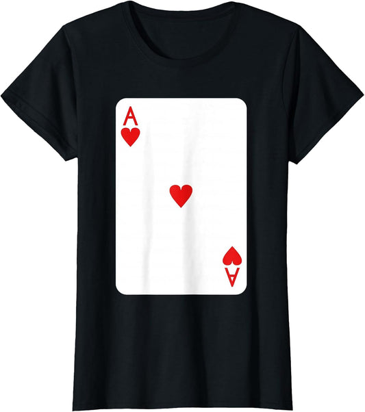 Ace of Hearts Playing Cards Halloween Costume Deck of Cards