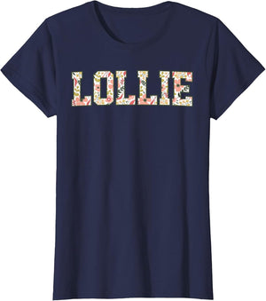 Lollie Era Floral Best Lollie Ever Mothers Day Grandma