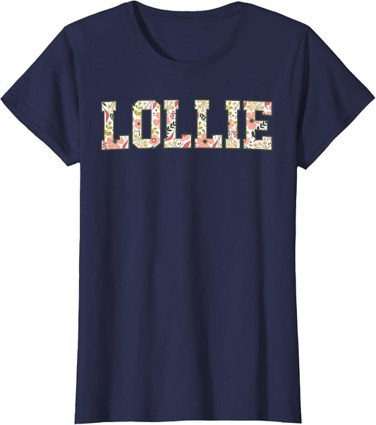 Lollie Era Floral Best Lollie Ever Mothers Day Grandma