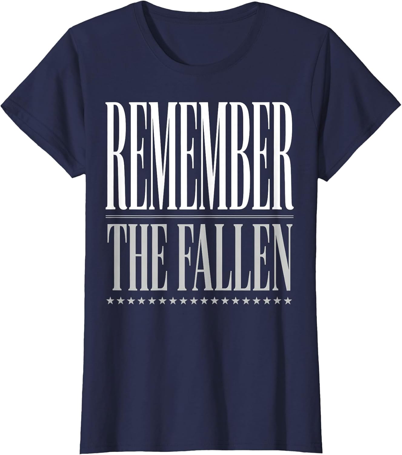 Remember the Fallen Memorial Day Patriotic Design