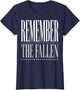 Remember the Fallen Memorial Day Patriotic Design