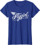 Flygirl Vintage Aviation - Pilot and Flight Attendant