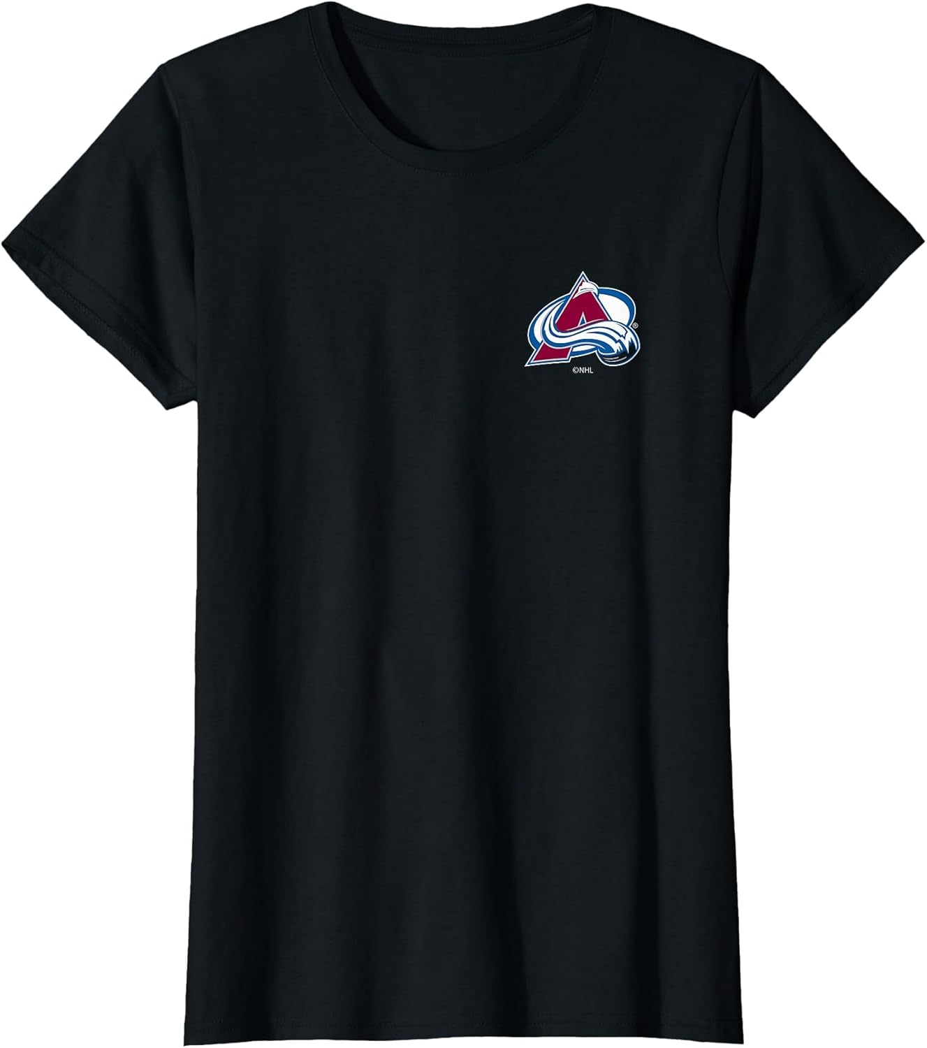 Colorado Avalanche Support Black Officially Licensed