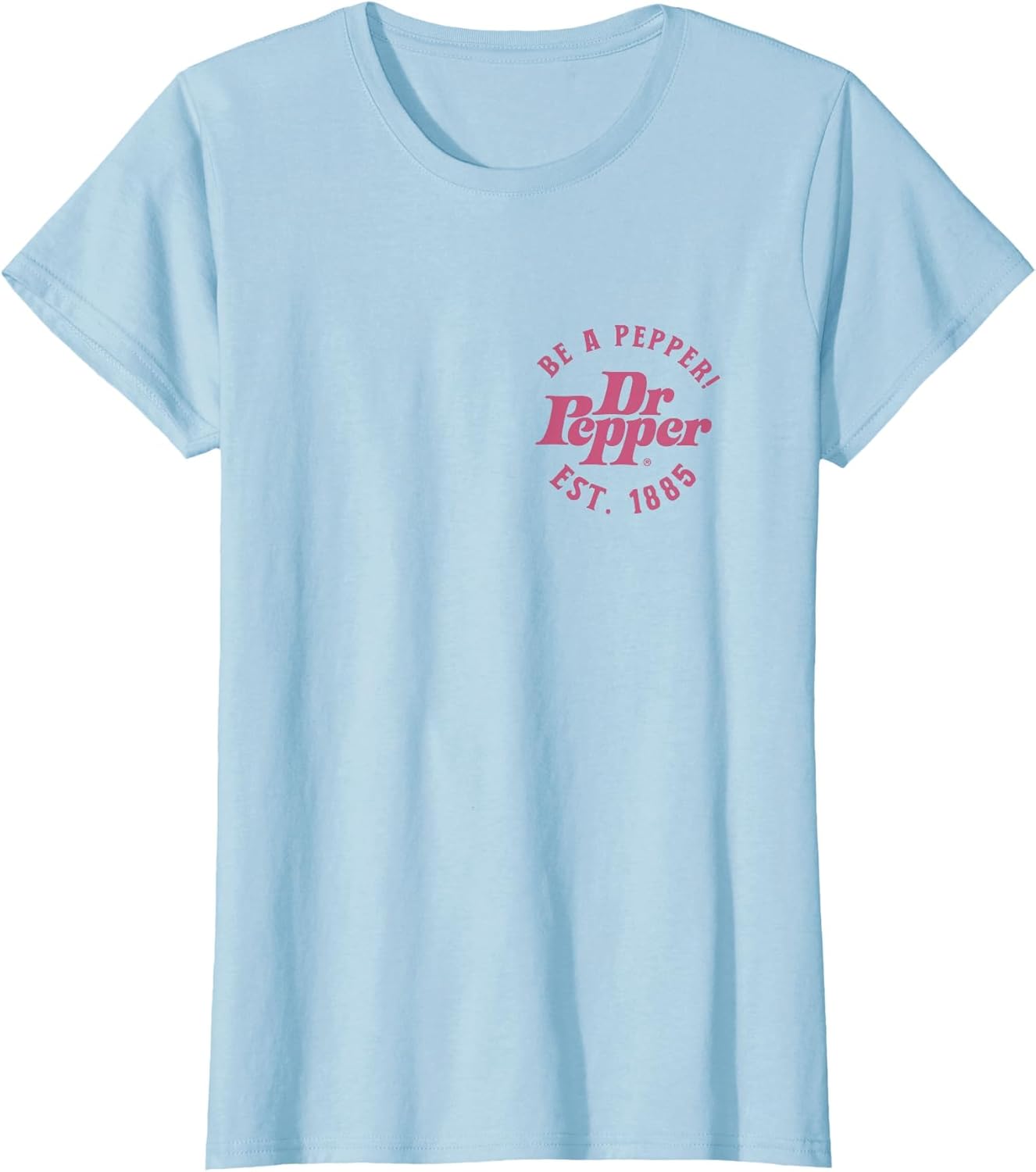 Dr. Pepper Pop Be A Pepper Est. 1885 Front & Back