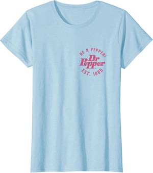 Dr. Pepper Pop Be A Pepper Est. 1885 Front & Back