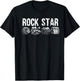 Funny Geology Pun Rock Star Quartz Gems Collecting Rocks