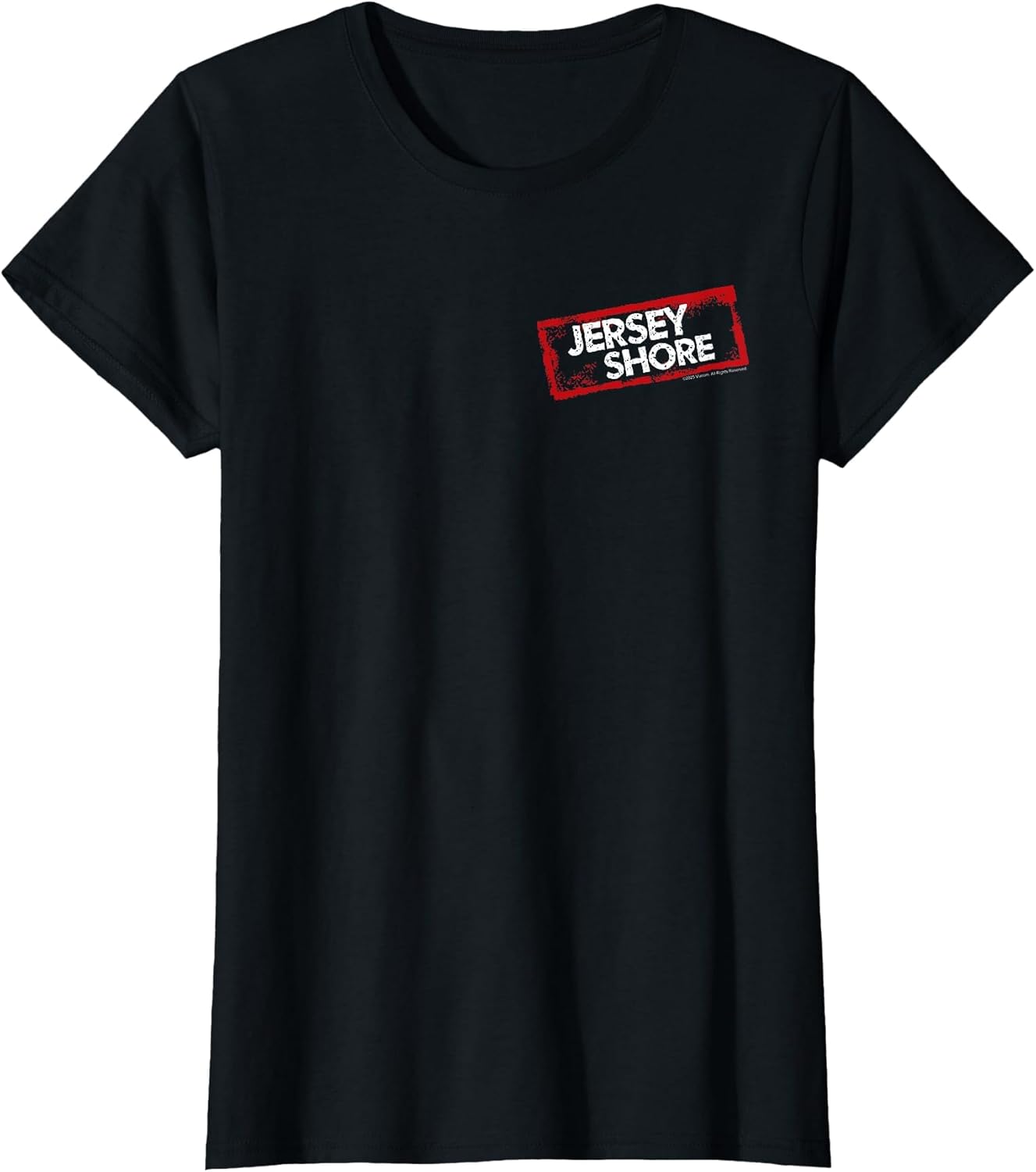 Jersey Shore Small Chest Logo Reality TV Show