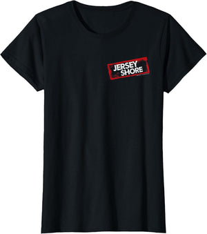 Jersey Shore Small Chest Logo Reality TV Show
