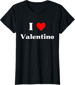 Fun Graphic-I Love Valentino