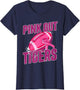 Tigers Pink Out Football Tackle Breast Cancer
