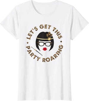 Roaring 20s Hats Costume Mom 2020s Leopard Art Deco Party