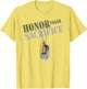Honor Her Sacrifice Army Veteran Design