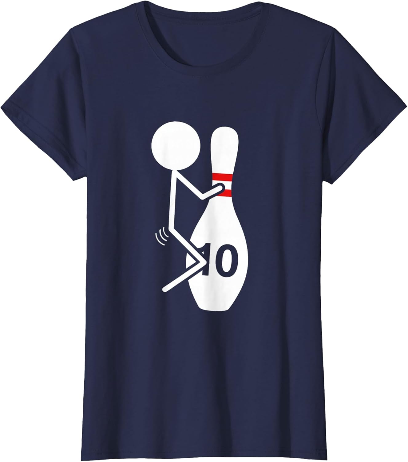 F The Ten Pin Casual Bowlers Team League Funny Bowling