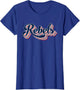 Rebels Patriotic USA America Proud 4th of July Retro Graphic