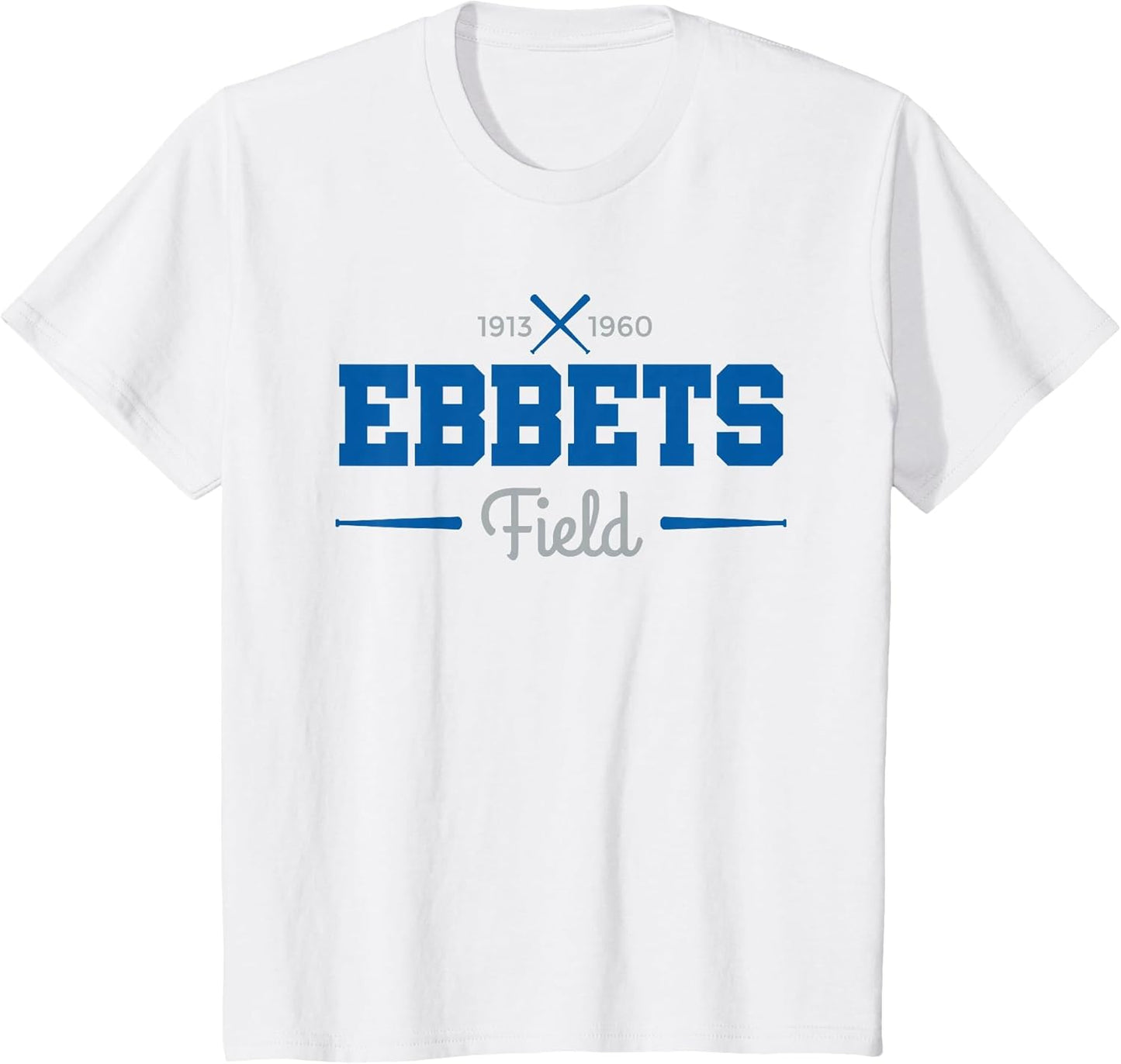 Ebbets Field Shirt Retro Brooklyn Baseball