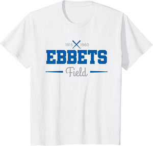 Ebbets Field Shirt Retro Brooklyn Baseball