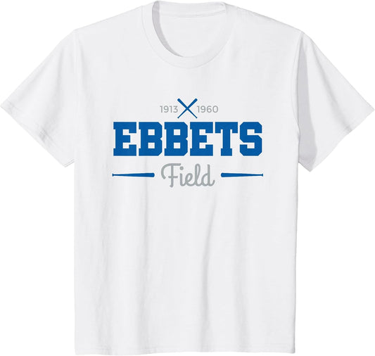 Ebbets Field Shirt Retro Brooklyn Baseball