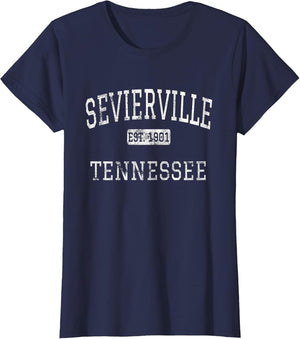 Sevierville Tennessee TN Vintage