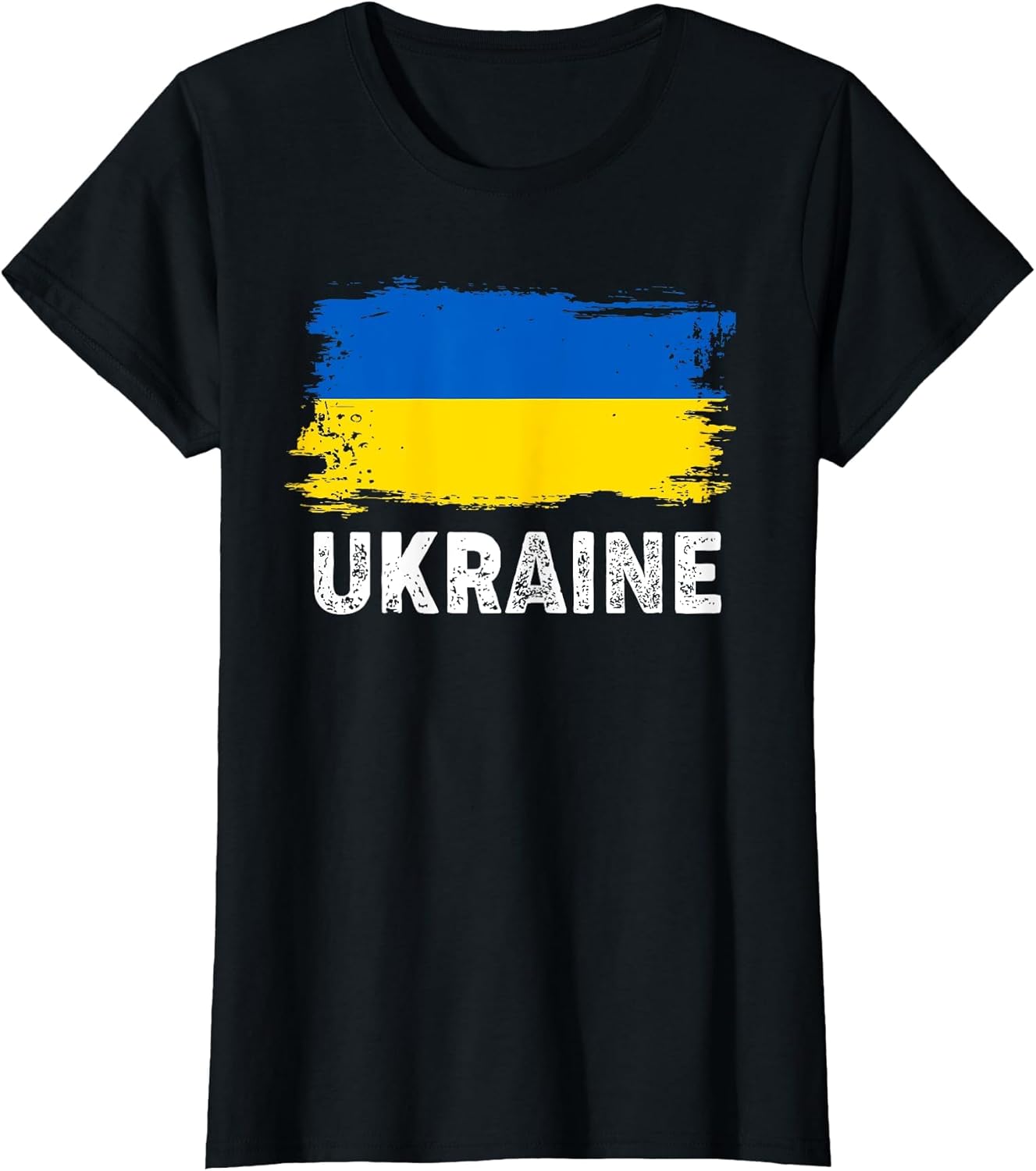 Vintage Ukraine Flag Ukrainian Family Pride
