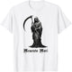 Grim Reaper Memento Mori Gothic Cloaked Skeleton Goth Design
