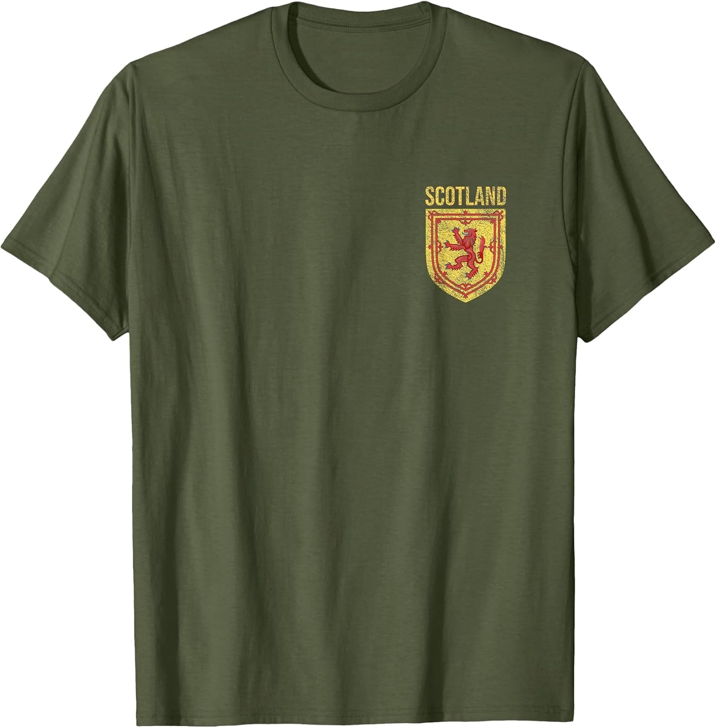 Scottish Lion Emblem Scotland Flag Coat of ARMS Independence