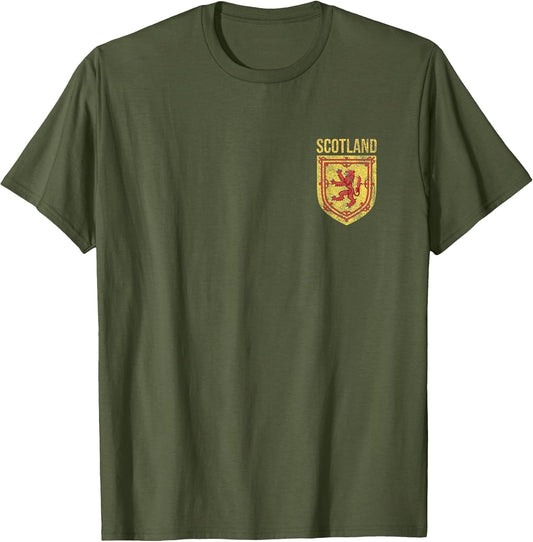 Scottish Lion Emblem Scotland Flag Coat of ARMS Independence