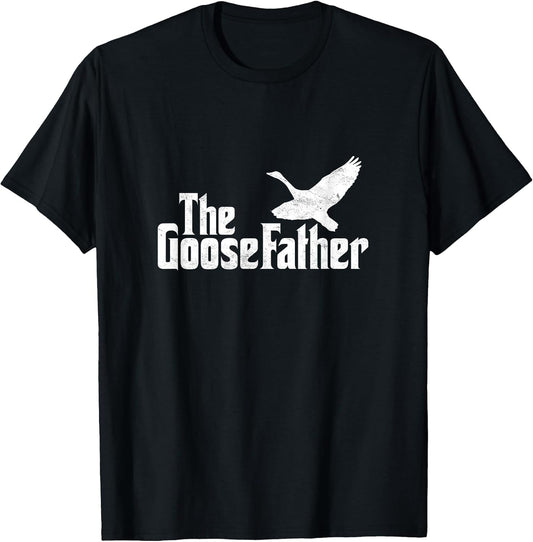 The Goosefather Goose Father Canada Geese Bird Watcher