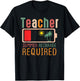Teacher Summer Recharge Required Outfit Teacher Energy