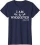I Am A Whosoever John 3:16 Bible Christian Gift T Shirt