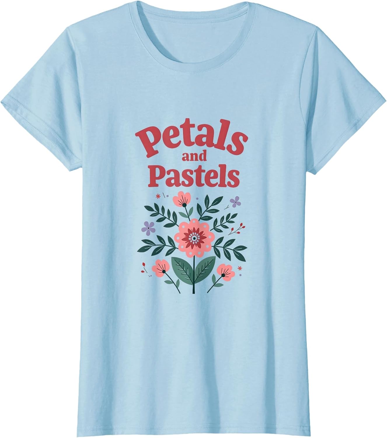 Petals and Pastels Spring Fashion Aesthetic Design