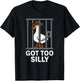 Got Too Silly Cowboy Goose Funny Meme Design
