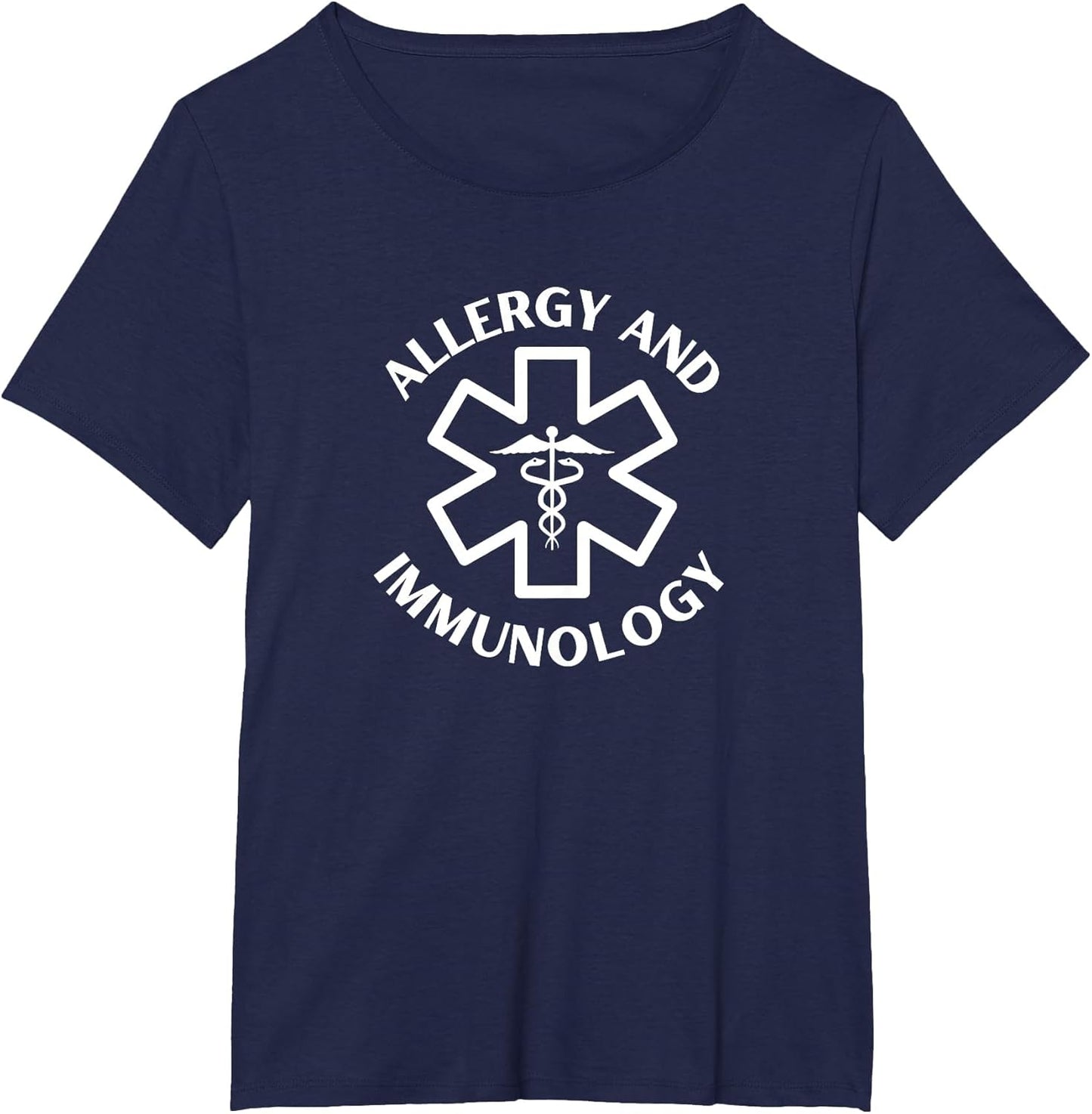 Allergy and Immunology Doctor Nurse Medical Caduceus