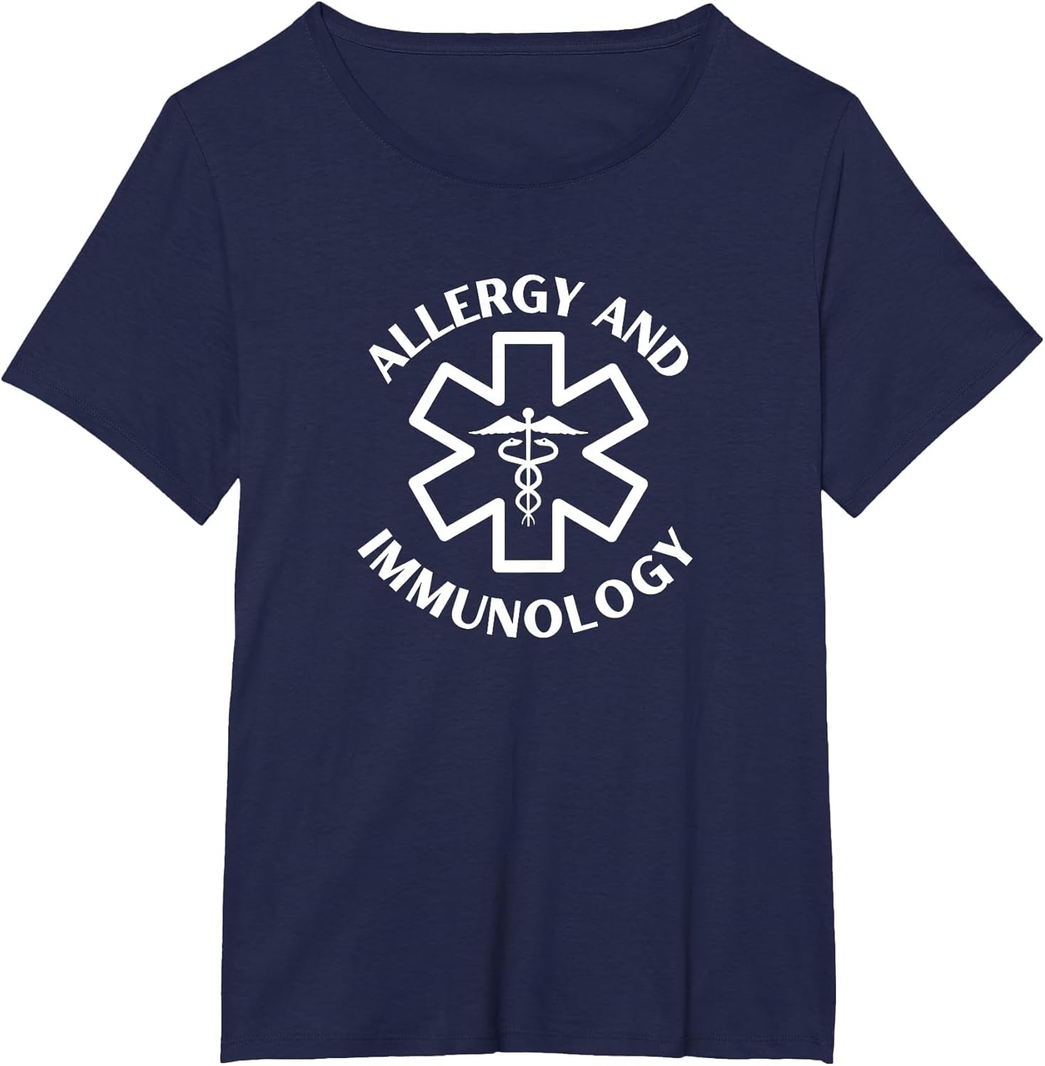 Allergy and Immunology Doctor Nurse Medical Caduceus