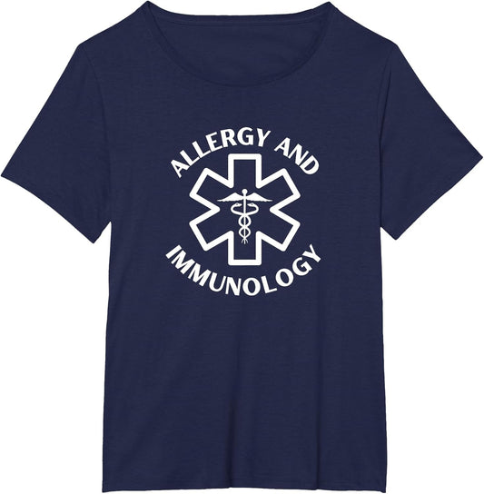 Allergy and Immunology Doctor Nurse Medical Caduceus
