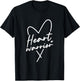 Heart Warrior Heart Disease Awareness Design Men