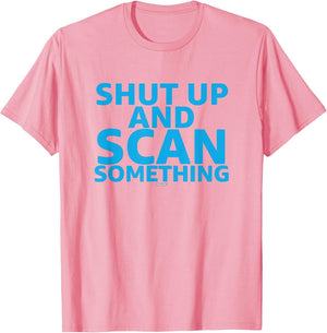 Scanner Coworker Swagazon Associate Shut Up Scan Something