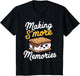 Making S'More Memories Camping Smores Kawaii S'Mores