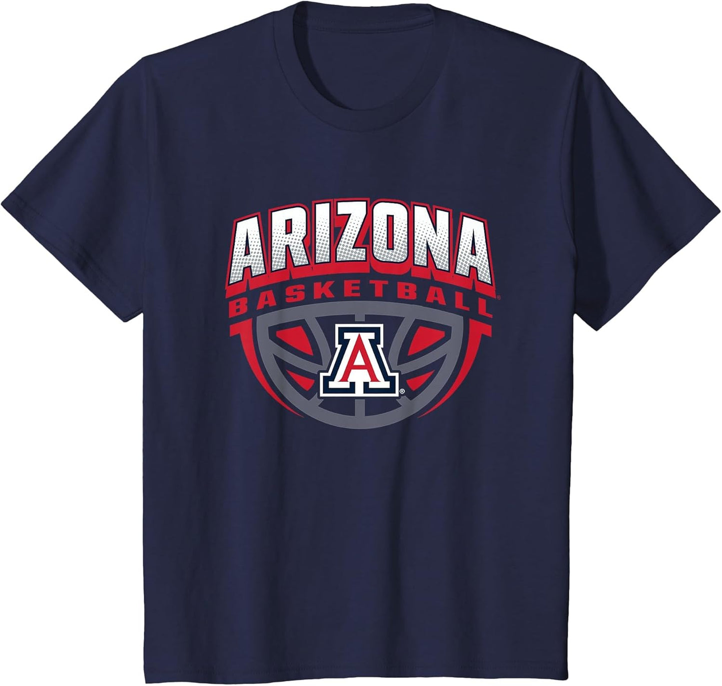 Arizona Wildcats Basketball Dribble Logo Officially Licensed