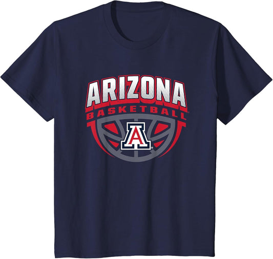 Arizona Wildcats Basketball Dribble Logo Officially Licensed