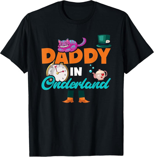 Daddy of 1st Birthday Party Girl - Daddy in Onderland Family