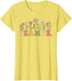 Team TK Wildflower Retro Teacher Daisy Colorful Back School
