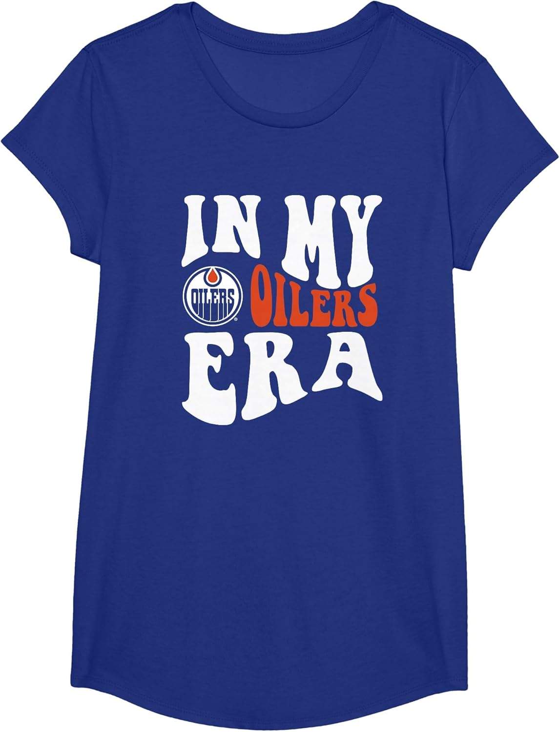 Edmonton Oilers Era Royal Blue Officially Licensed