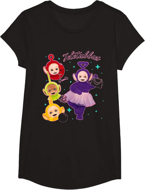 Teletubbies Tinky Winky & Group Sparkle 90's Icon