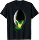 Iconic Xenomorph Egg Hatching Neon Big Chest Poster